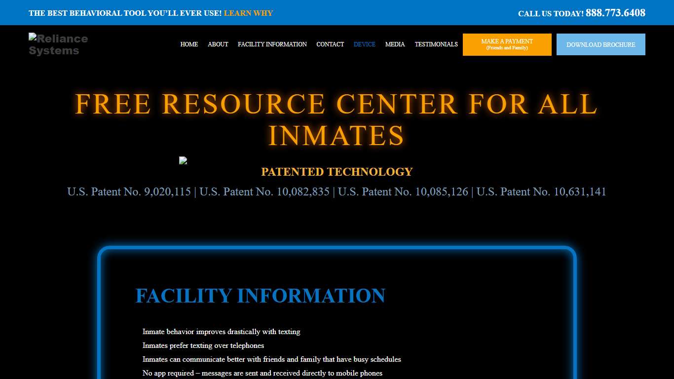 Device - Reliance Systems